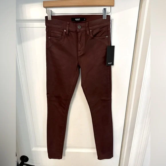 Hudson Jeans Nico mid rise super skinny ankle NWT - Picture 2 of 9